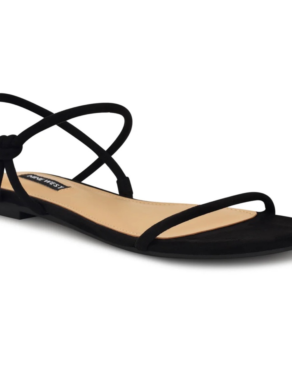 Nine West Maizy Flat Sandals - Picture 2 of 4